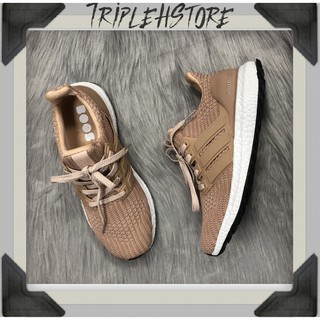 Giày thể thao sneaker ultra boost 4.0 hồng đất