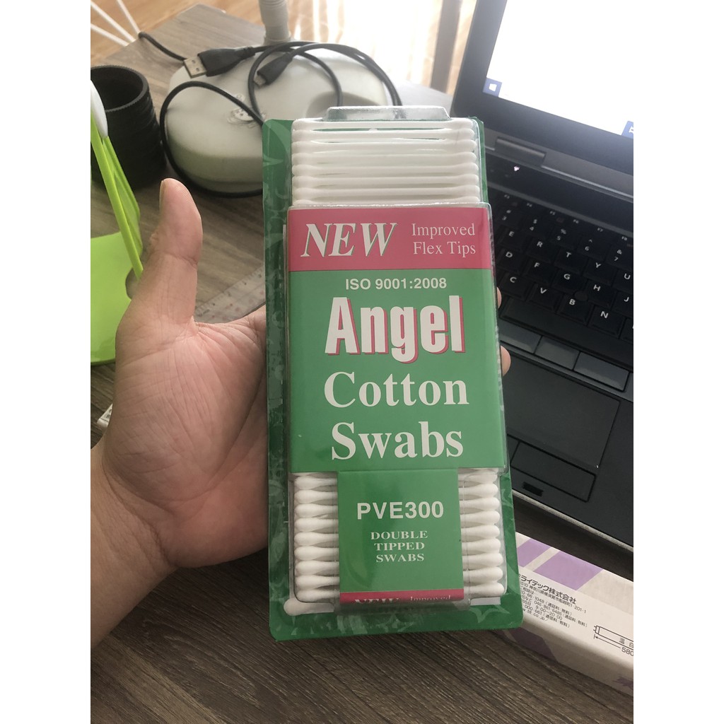 Tăm bông Angel Cotton Swabs PVE300