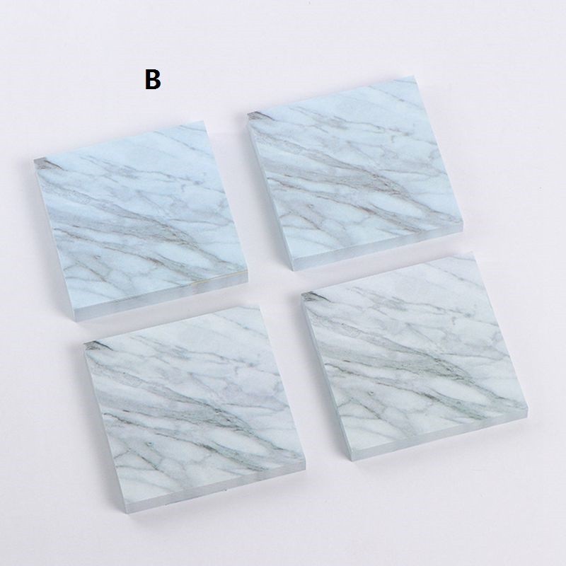 Giấy Ghi Chú Hình Đá Hoa Cương Sáng Tạo