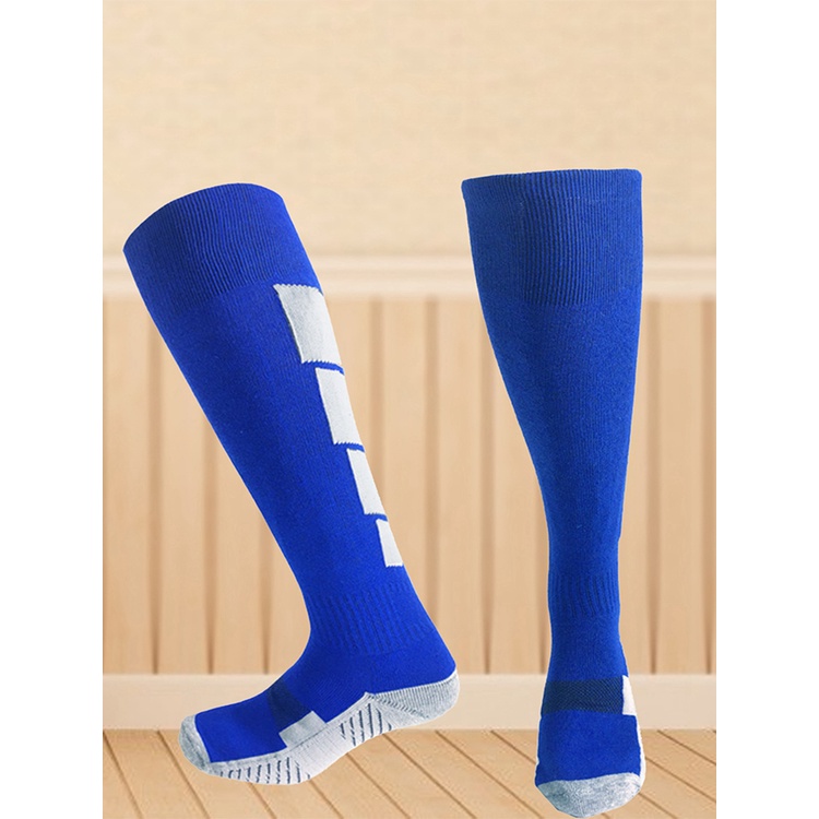 Ygt Vớ Thể Thao Đá Bóng Dài Qua Gối Dày Dặn Chống Trượt Cho Người Lớn