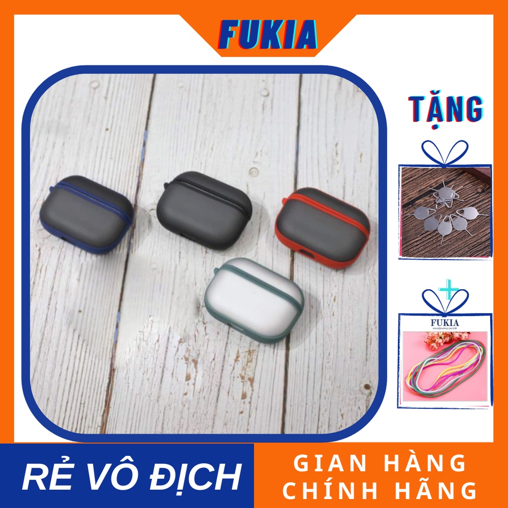Vỏ Airpod Likgus nhám Mờ Chống Vân Chống Sốc dành cho Airpod 1/ Airpod 2/ Airpod Pro