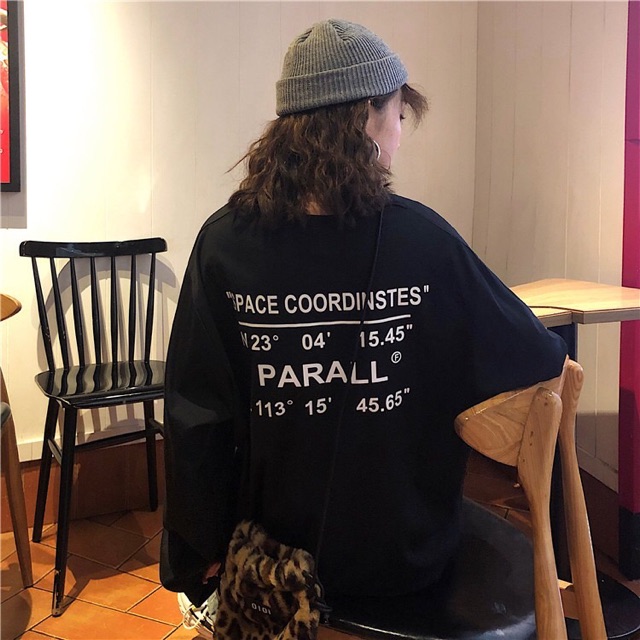 [TẶNG QUÀ] Áo Thun Tay Dài Thu Đông 💝 Unisex Nam Nữ Phong Cách Hàn Quốc Ulzzang 💝 PARALL | BigBuy360 - bigbuy360.vn