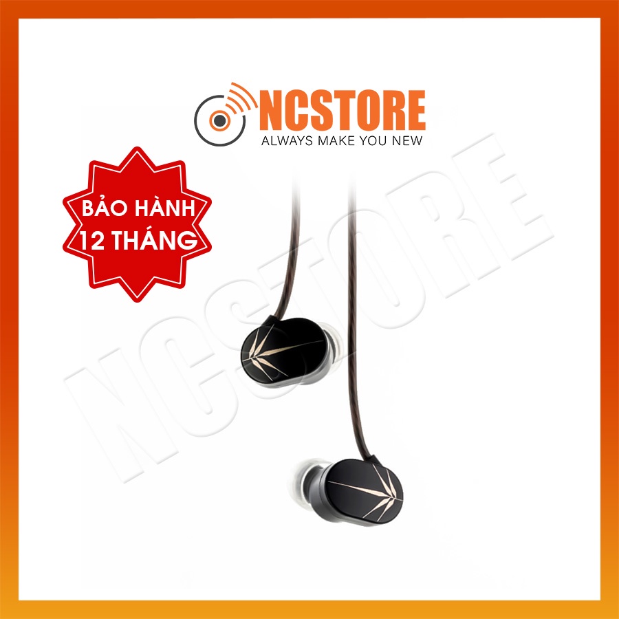 Tai Nghe In-Ear MOONDROP CHU có Mic đàm thoại | Nghe Tạp | tai nghe giá rẻ