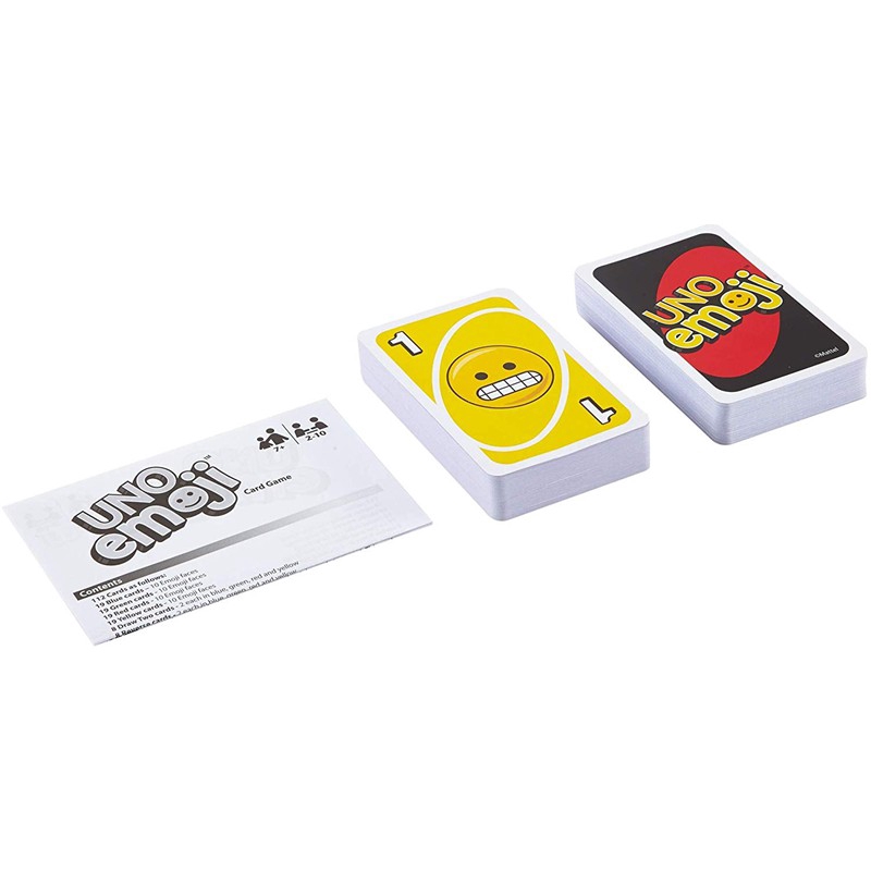 UNO Emojis Edition Card Game