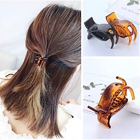 Kẹp Tóc Càng Cua 3 Răng Màu Đen