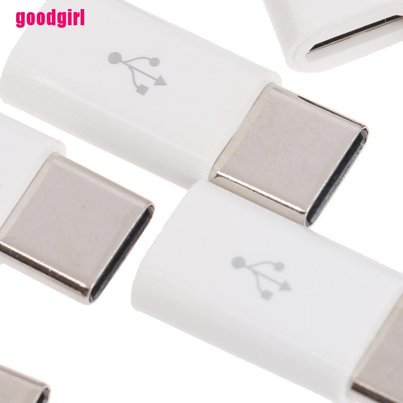 Good 10 PACK Micro USB to USB 3.1 Type-C Data Adapter Converter For Samsung LG Google