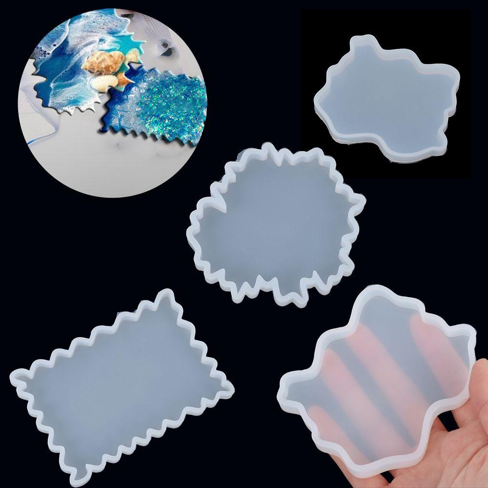 Khuôn Silicone Làm Trang Sức Mã Não DIY