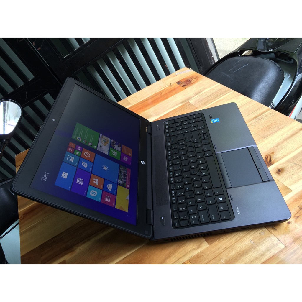 laptop HP zbook15, i7 4700HQ, 8G, 128G + 500G, K1100M, FHD, giá rẻ | BigBuy360 - bigbuy360.vn