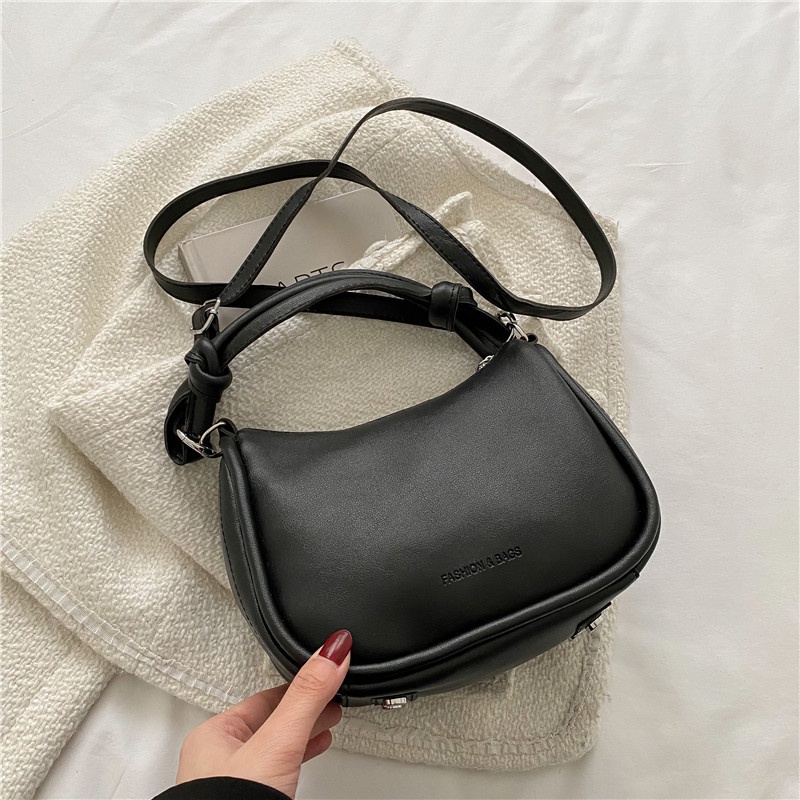 Túi Đeo Vai Dáng Vuông Nhỏ Bằng Da Mềm Kiểu Hàn Quốc Thời Trang Xuân Hè Cho Nữ 2022