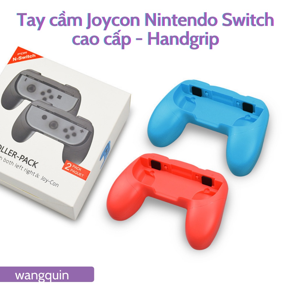 Sẵn VN Dobe Handgrip Set 2 Tay Cầm Điều Khiển Joycon Phụ Kiện Máy Chơi Game Nintendo Switch/ OLED/ Lite Chơi Game Cực Đã