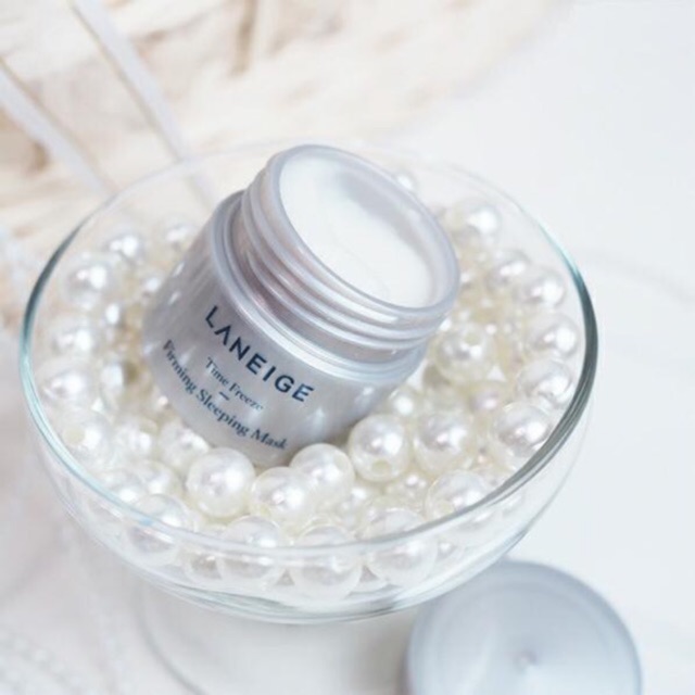 Mặt nạ ngủ nâng cơ Laneige Time Freeze chống chảy xệ Da 4ml