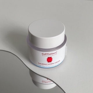 Kem dưỡng làm dịu da Cell Fusion C Calming down cream 50ml