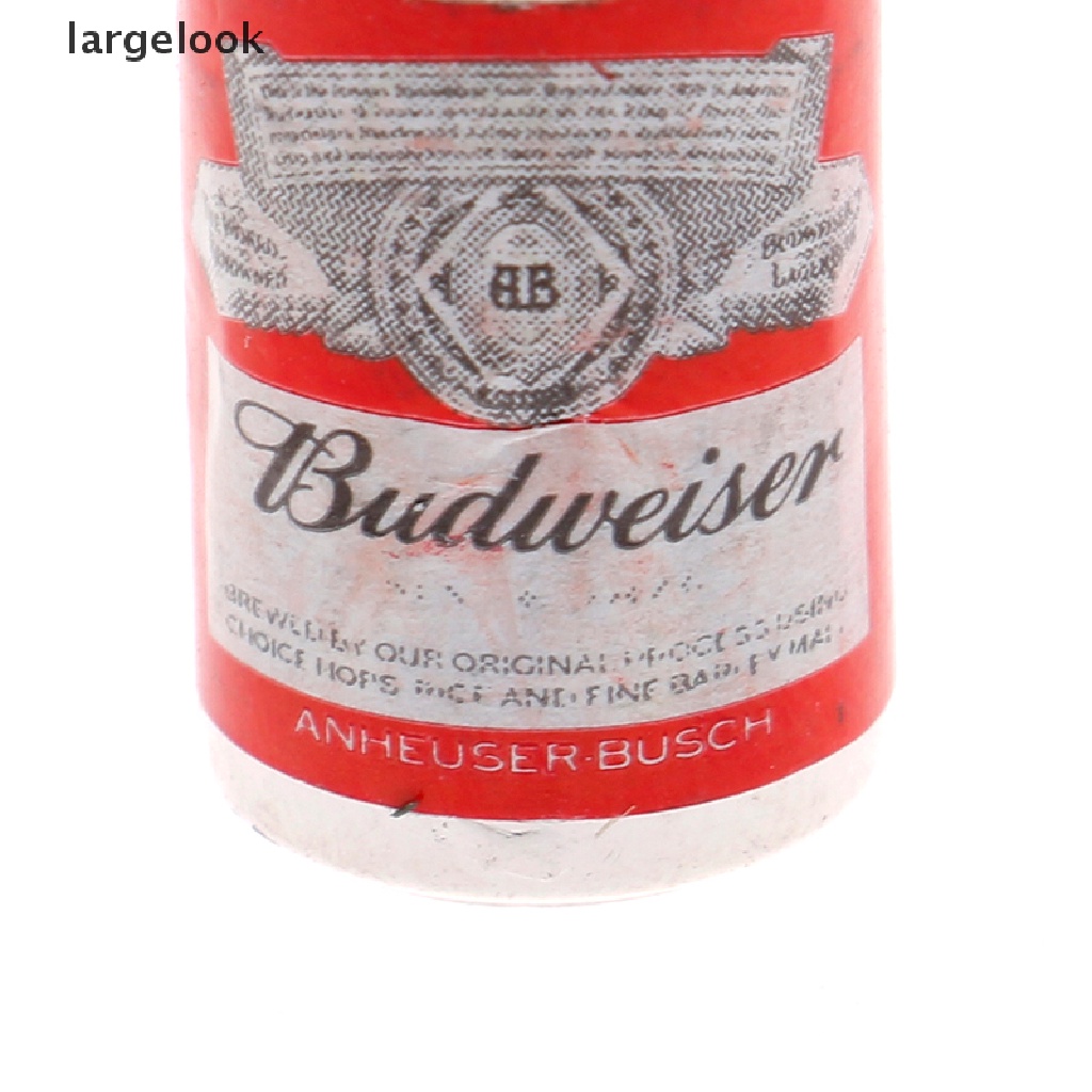 Set 5 Lon Soda Mini Tỉ Lệ 1 / 6 Cho Nhà Búp Bê 1 / 12 ♨Nóng Bỏng