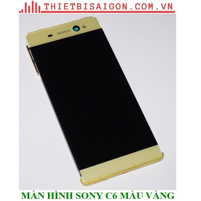 MÀN HÌNH SONY C6 MÀU VÀNG
