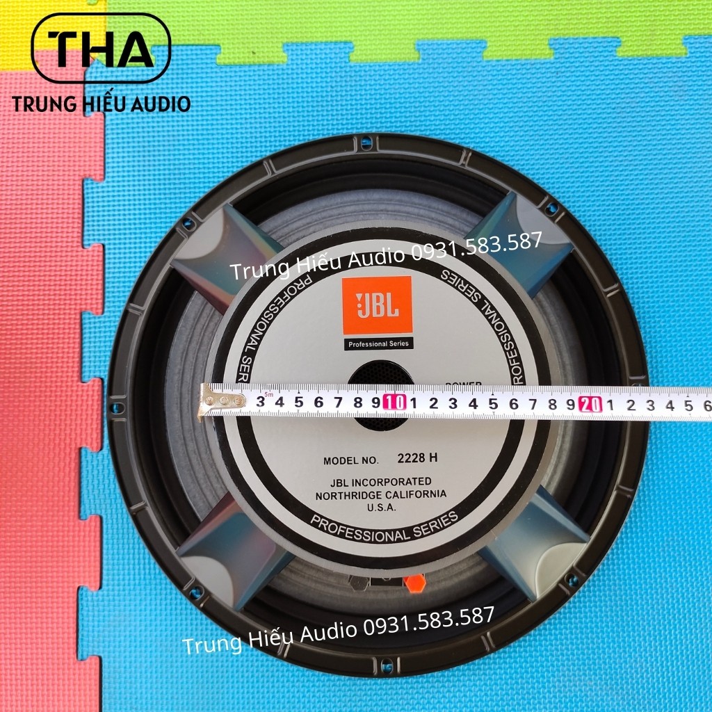 Loa Bass 40 JBL Từ 190 Coil 75, 8Ω, Hàng Nhập TQ, Bass 40 Loa 4 Tấc Xương Nhôm  - Trung Hiếu Audio