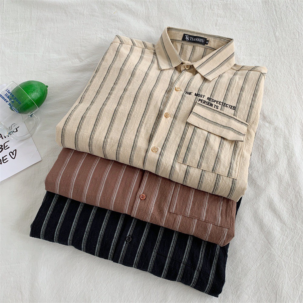 áo sơmi tay dài THE MOST RESPECTECTED PERSON.TS | BigBuy360 - bigbuy360.vn