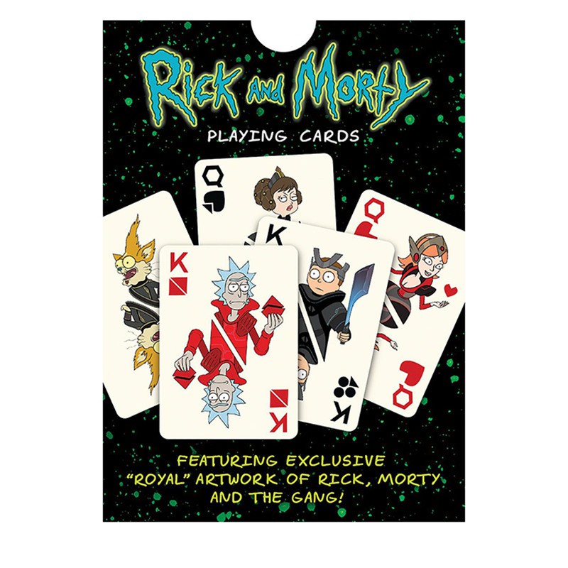 Bộ Bài Trò Chơi Rick Và Morty