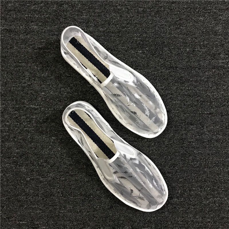 Giày Lười Vải Lưới Thoáng Khí Đế Mềm Thời Trang Mùa Hè Cho Nam