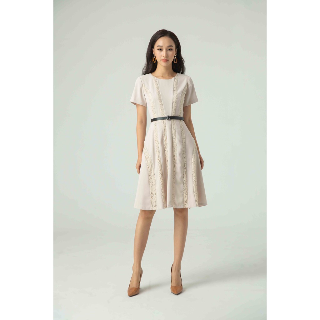 Đầm Xòe 2 lớp IVY moda MS 48M5228 | BigBuy360 - bigbuy360.vn