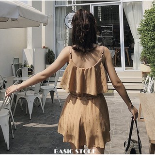 [ORDER] JUM SHORT GIẢ VÁY PHỐI BÈO BASIC 6016