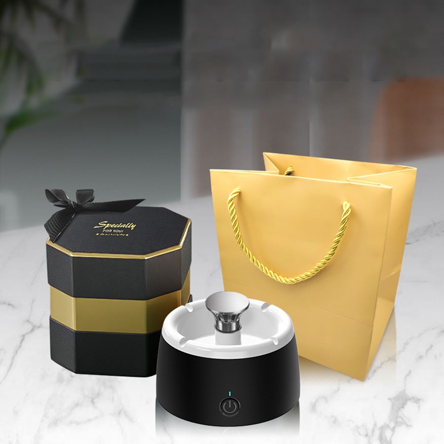 gạt tàn thuốc là chịu nhiệt độ cao phiên bản hiện đại, gạc tàn thuốc lá lọc không khí ion âm