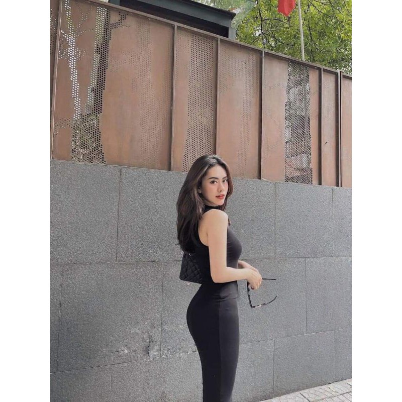 Đầm Ôm Body Dáng Dài Không Tay Kiểu Dáng Ba Lỗ Đẹp | BigBuy360 - bigbuy360.vn