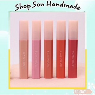 SON BLACK ROUGES HAFL N HAFL HANDMADE KHÔNG CHÌ