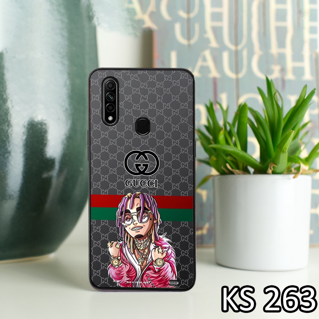 [HOT] Ốp lưng Oppo A8-2020/Oppo A31-2020/Oppo A91-2020 in hình GUÇĆÏ