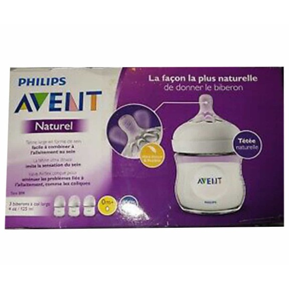 BÌNH SỮA BẰNG NHỰA KHÔNG CHỨA BPA AVENT SCF69x/13 125ml