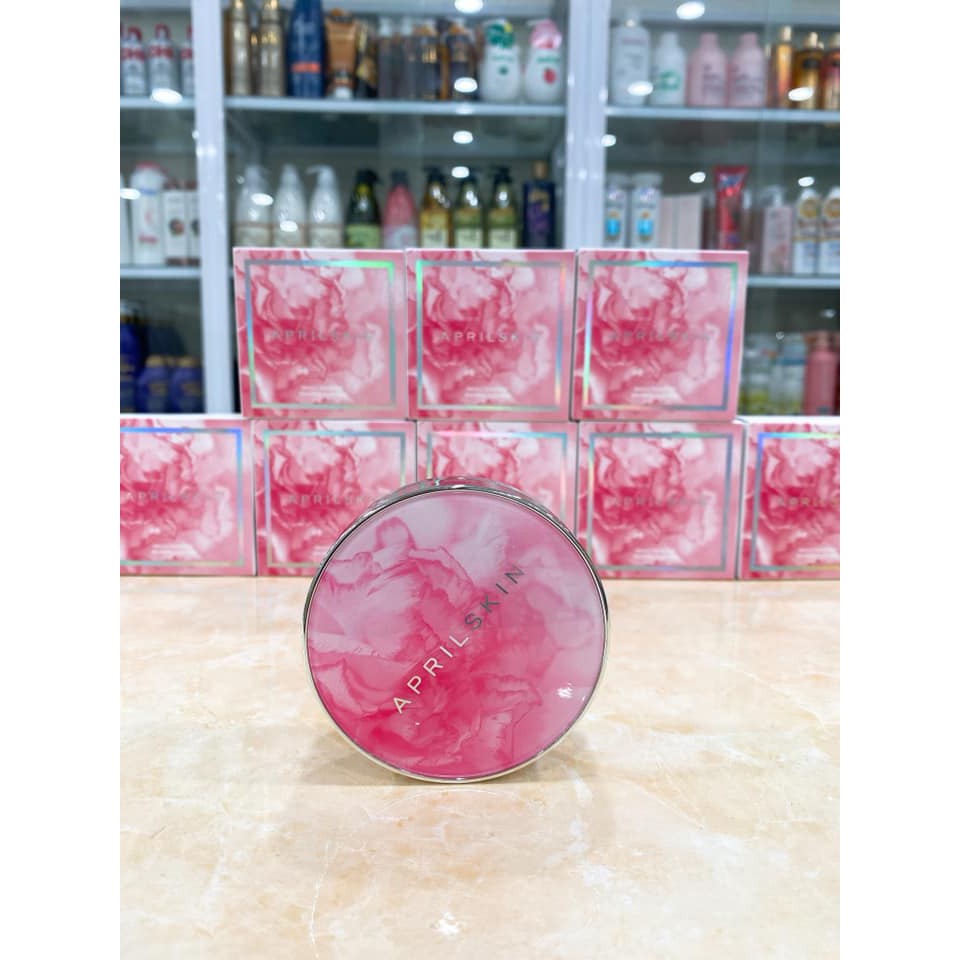 Phấn Nước Aprilskin Magic Essence Shower Cushion Hàn Quốc (Mới 2019) | BigBuy360 - bigbuy360.vn