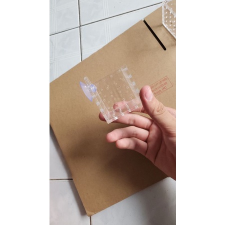 Cốc thủy sinh mika