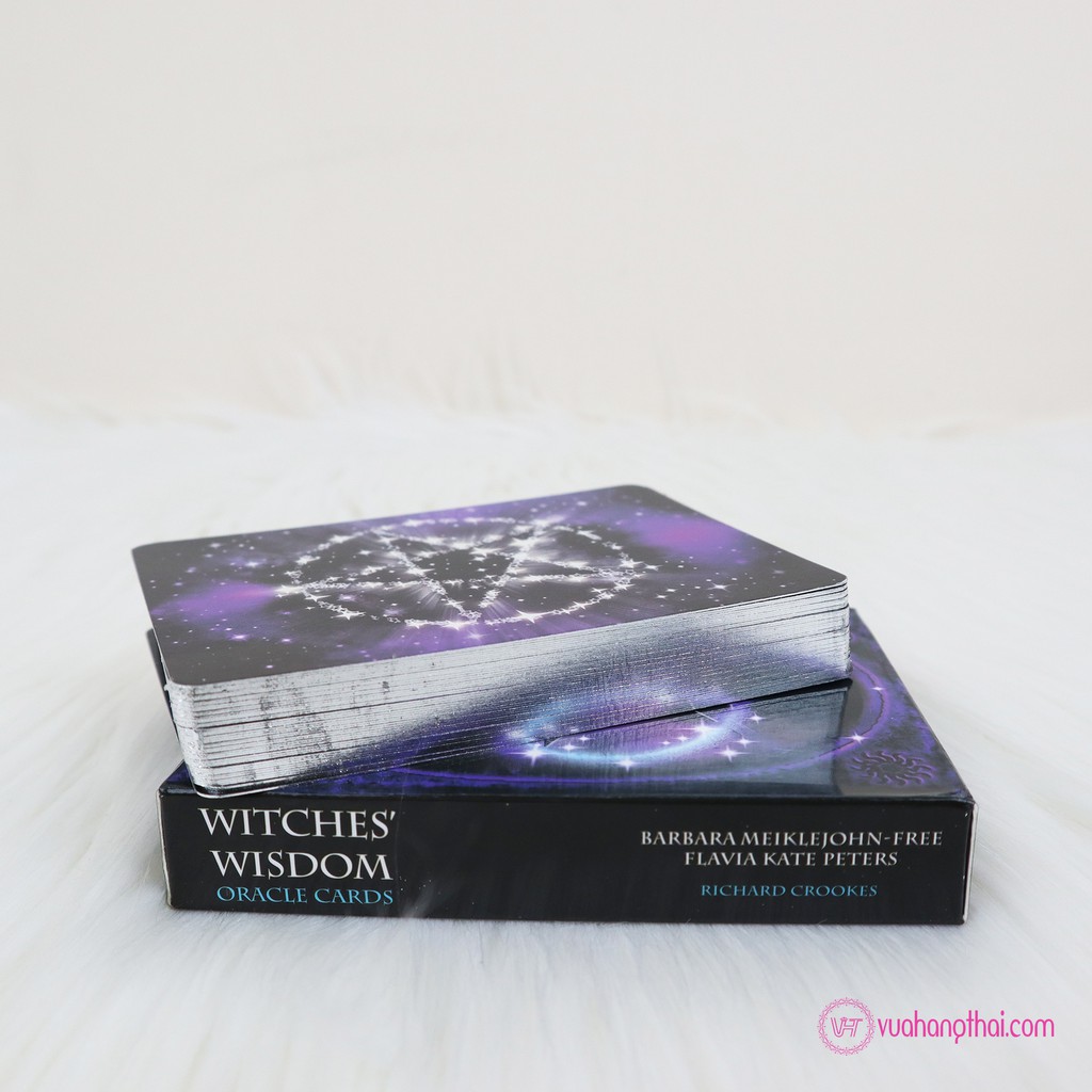 Bộ Bài Bói Witches Wisdom Oracle Cards Tarot cao cấp