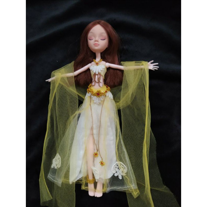 Quần áo búp bê monster