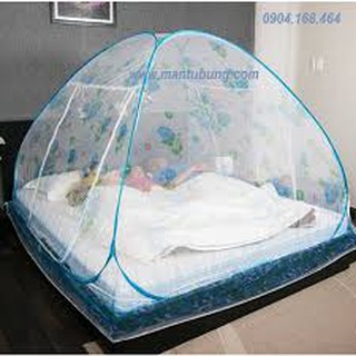 Màn Chụp Tự Bung cao cấp 2m x 2m