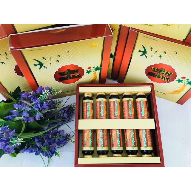 Sâm bổ YẾN SÂM 10 lọ