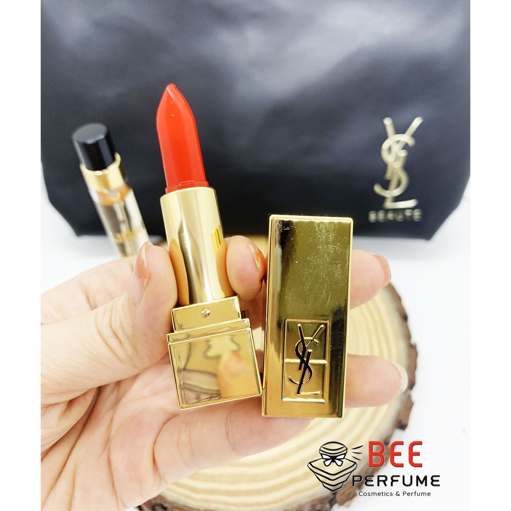 SET YSL nước hoa, son Yves Saint Laurent YSL sang trọng, nữ tính mẫu mới 2021 chính hãng Dutyfree [AUTH] | Thế Giới Skin Care