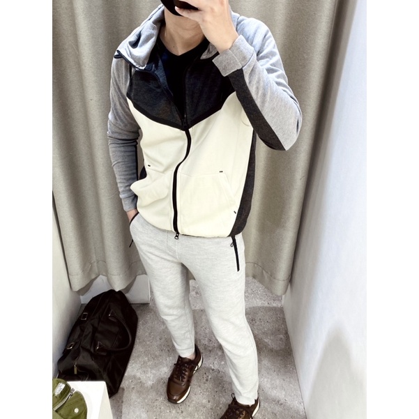 Áo Khoác Nỉ Nam Phối Màu