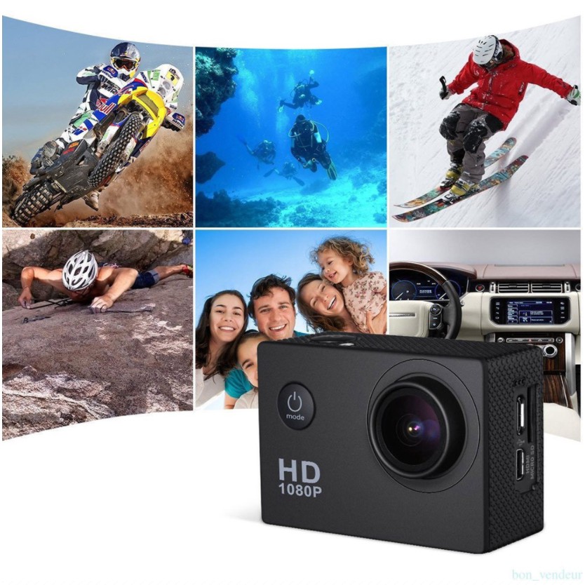 Camera Hành Trình Sj4000 Full Hd 1080p 12mp Chống Thấm Nước / Du Lịch | BigBuy360 - bigbuy360.vn