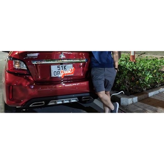 Lippo lắp cho Mitsubishi Attrage