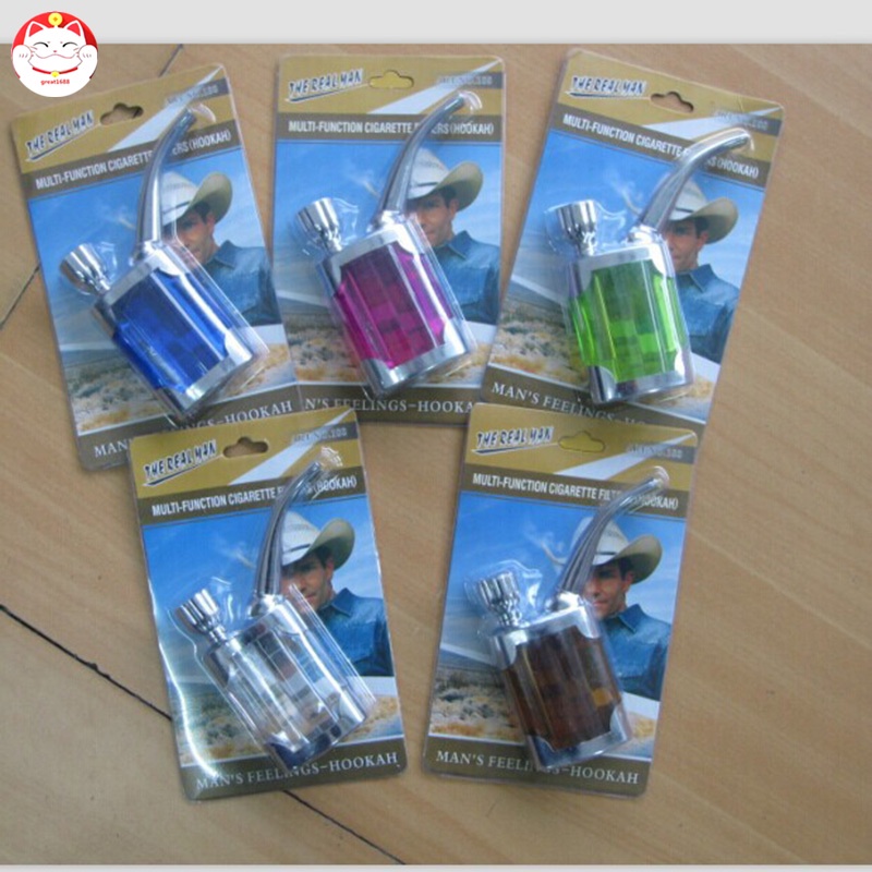 Ống hút thuốc lá mini kèm giá đỡ phong cách vintage
 | BigBuy360 - bigbuy360.vn