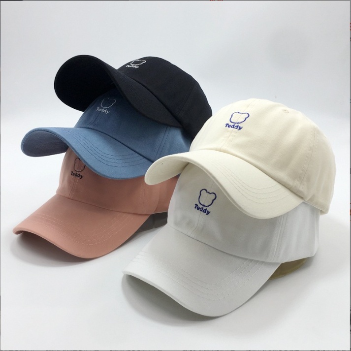 Mũ Lưỡi Trai Nón Kết Thêu Hình Nhiều Chữ Chất Vải Nhung Mịn Cao Cấp Form Unisex Nam Nữ