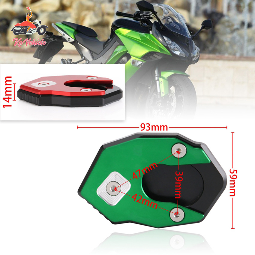 Đế Chân Chống Xe Mô Tô Kawasaki Z1000 Z1000Sx Zx10R Er6N Er6F