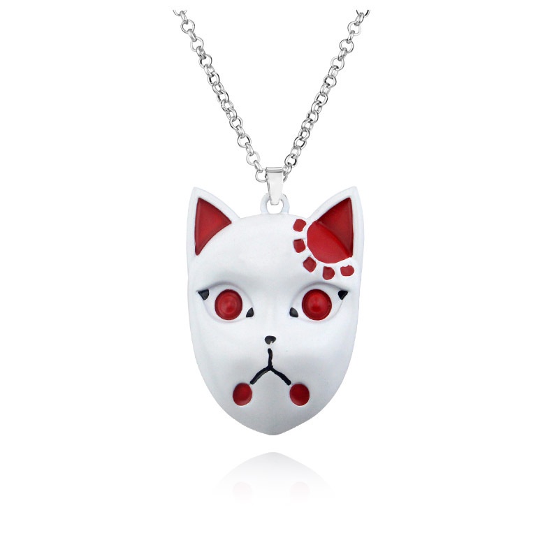 Vòng cổ Hợp Kim SY2 Demon Slayer Thời Trang Unisex Tanjirou Nezuko YS2