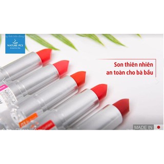 Son Lì Mịn Môi Naris Ailus Stress Free Listick 4g