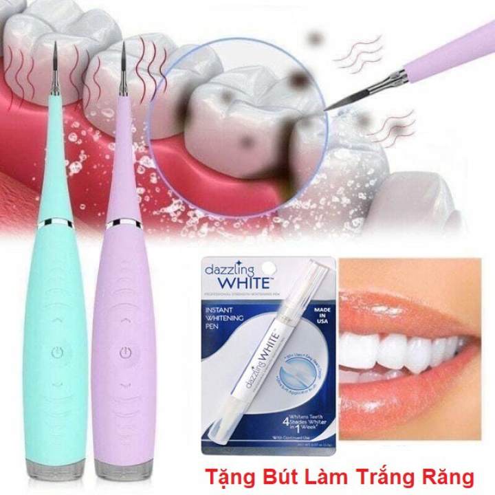 Máy Lấy Cao Răng Cầm Tay Mini - Dụng Cụ Lấy Cao Răng - tẩy trắng răng