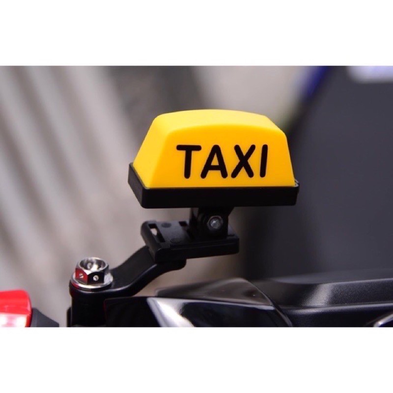Đèn Taxi Cho Dòng Xe Máy