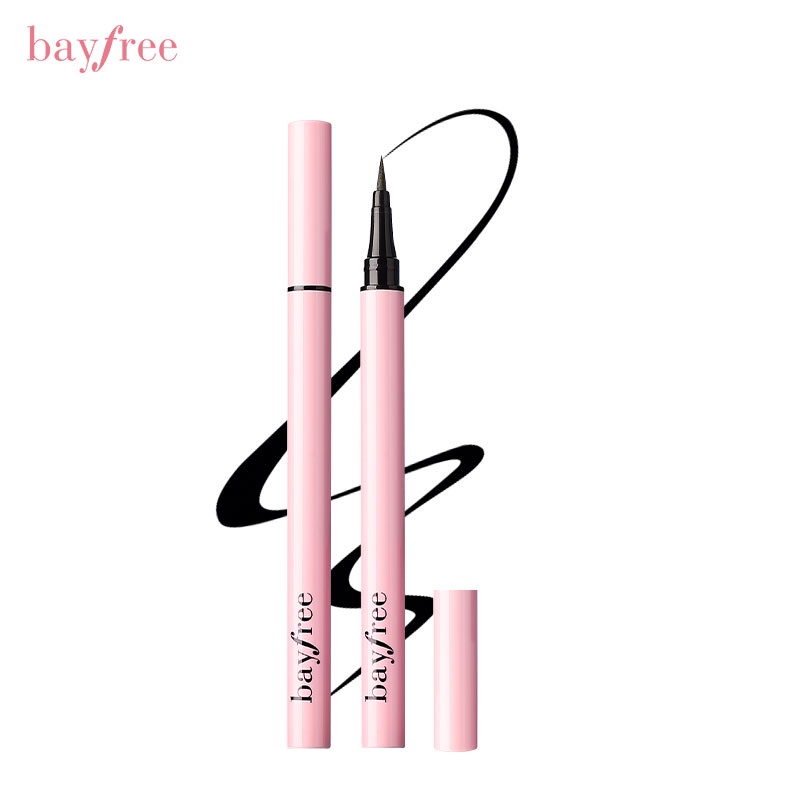 [Hàng mới về] Bút kẻ mắt dạng lỏng màu đen lâu trôi 24 giờ không thấm nước phong cách Hàn Quốc tinh tế