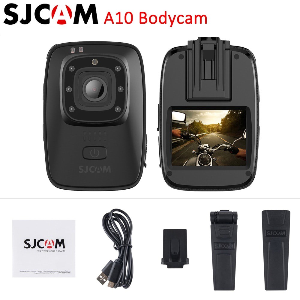 Camera đa năng / Máy quay giám sát an ninh SJCAM A10 (BODY CAM) - CHÍNH HÃNG