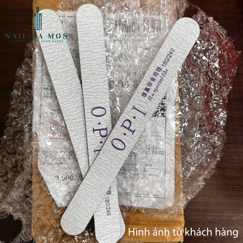 Dũa mỏng OPI - Dũa móng OPI loại mỏng chuyên dụng cho dân làm nail