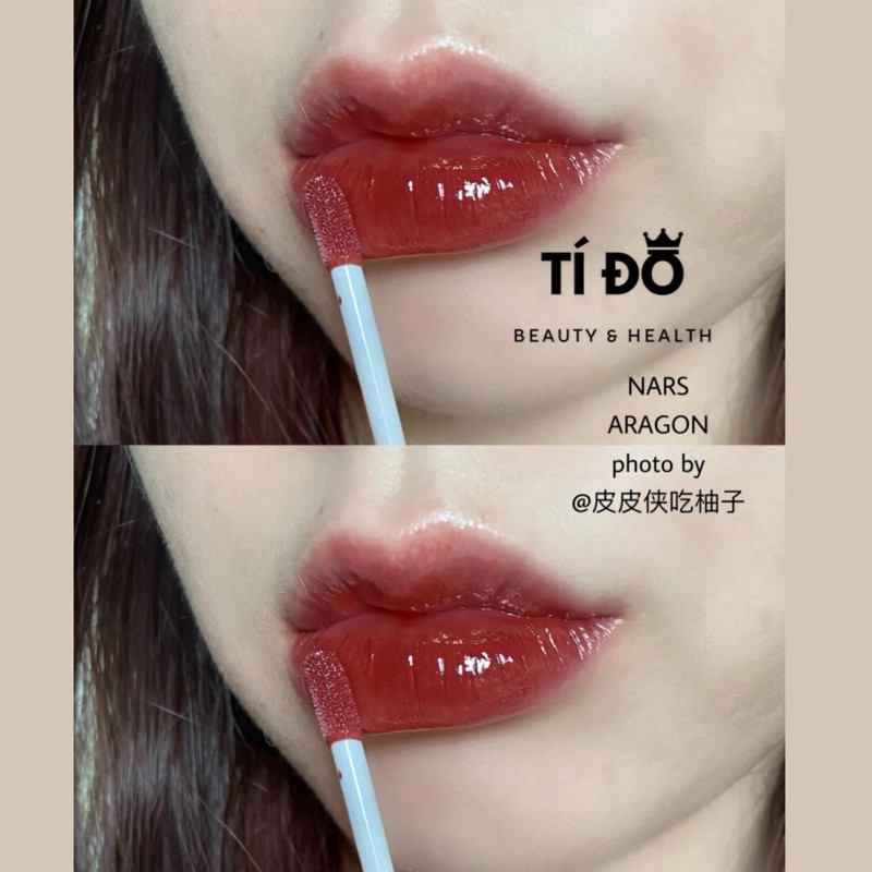 NARS - Son Bóng Lip Gloss màu ARAGON | BigBuy360 - bigbuy360.vn
